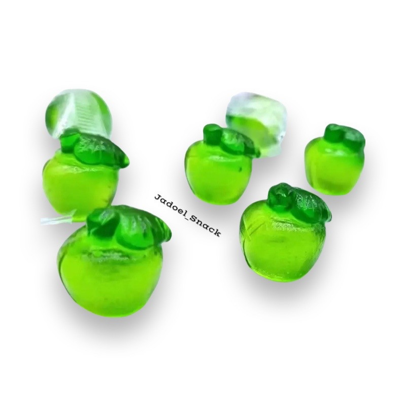 

Grosir - Permen Fruity Buah 3D 50 X 11 Gr Gummy K Rasa Buah By Jadoel_Sna