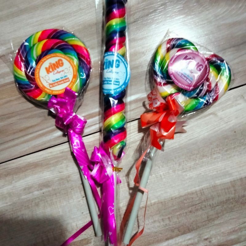 

Permen Lolipop 7 Cm Bentuk Love (Isi 50 Pcs)