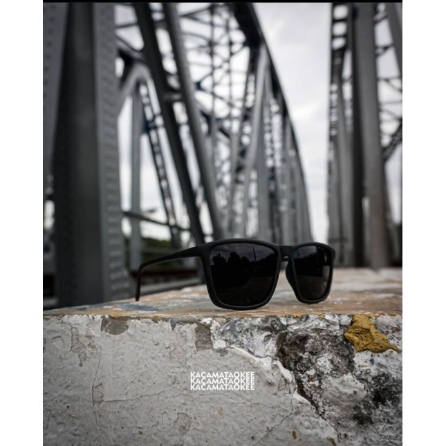 Kacamata Nus Hitam Ray3003