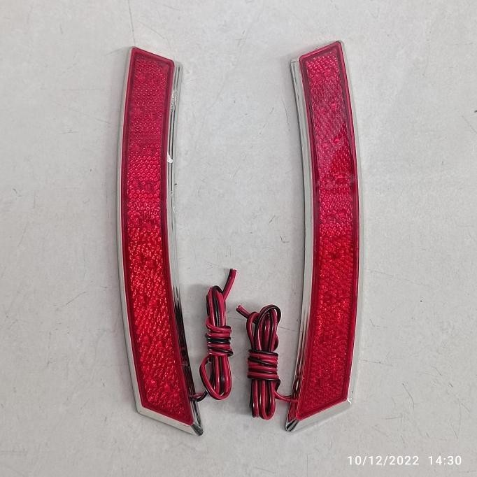 sepasang lampu side marker TEMPEL universal model mini cooper