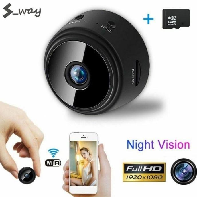 Baru Wifi Kamera Mini HD Nirkabel 1080P Kamera Tersembunyi