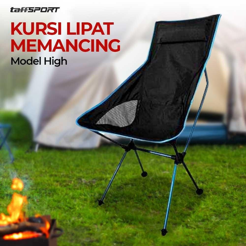 TaffSPORT Kursi Lipat Memancing Folding Fishing Chair - SF733