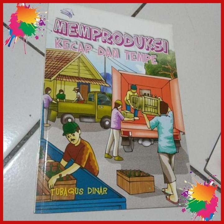 

buku cara memproduksi kecap dan tempe (htb)