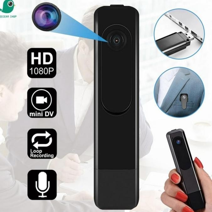 Baru Geegear Kamera Tersembunyi Mini Tanpa Kabel Cctv Mini Tanpa Wifi Spy