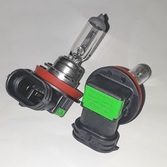 Bohlam Lampu Foglamp H11 55 watt Philips
