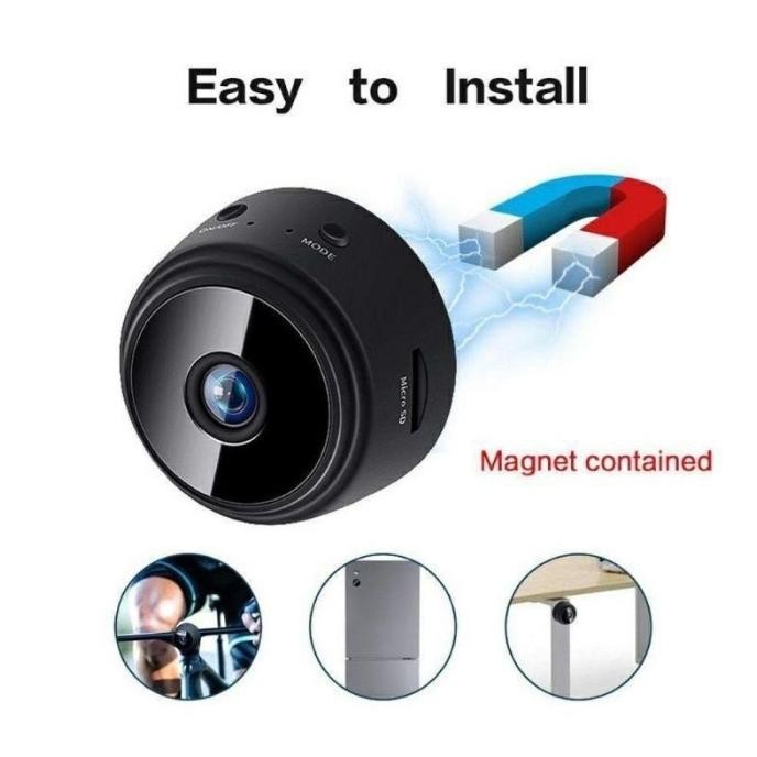 Baru Camera Mini Cctv Wifi Murah / Camera CCTV Kecil Tersembunyi / Kamera