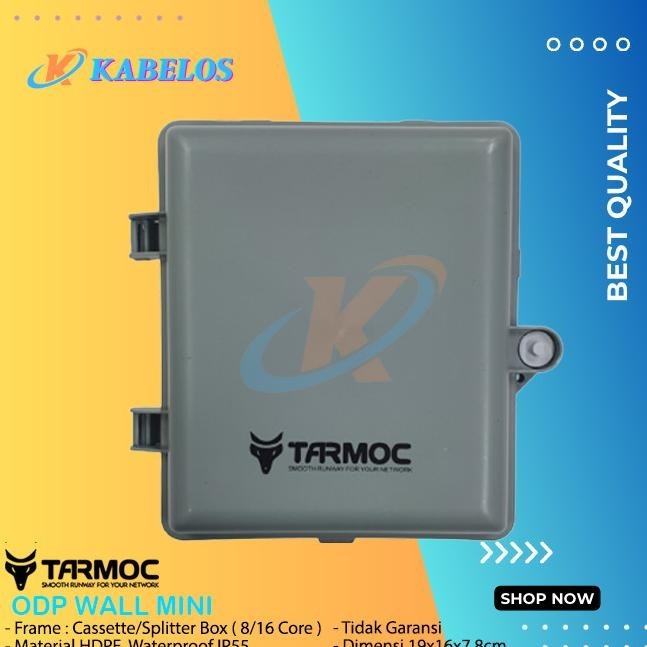 Tarmoc ODP Wall Mini 16C | ODP 16 Core Splitter Box | ODP Mini 16 Core