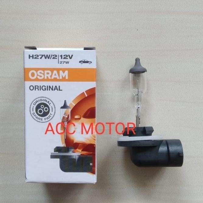 Bohlam Lampu Kabut Foglamp Chevrolet Spin - OSRAM H27 12V 27W