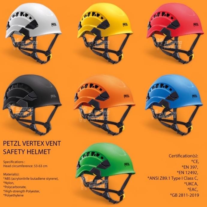 Petzl Vertex Vent Safety Helmet