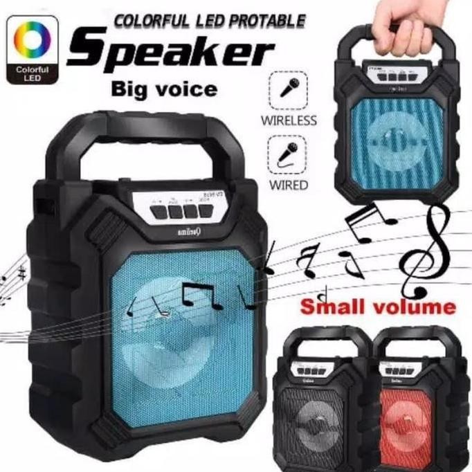 var SPEAKER BLUETOOTH PLUS MIC 668 SPEAKER AKTIF SUARA NYA NGEBASS