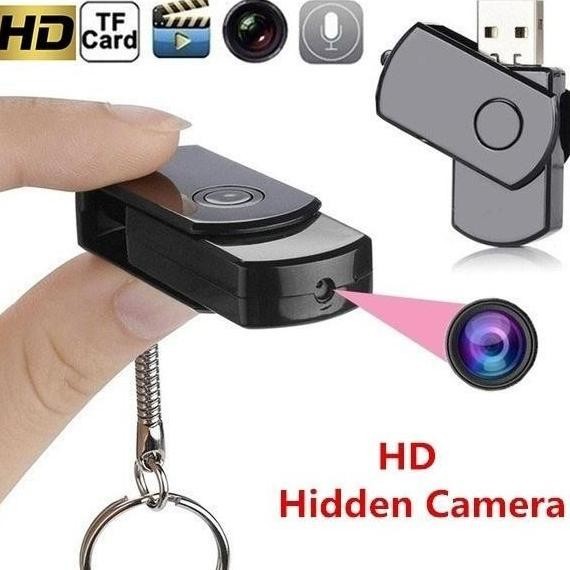 Baru KAMERA PENGINTAI MINI TERSEMBUNYI CAMERA CCTV KECIL MINI TANPA KABEL