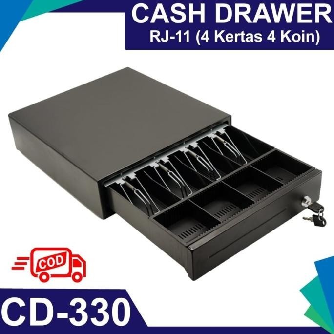 

TERMURAH - LACI UANG | LACI KASIR | TEMPAT UANG | CASH DRAWER CD 330