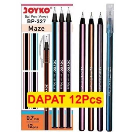 

Pulpen / Bolpoin / Pen / Bolpen Maze Joyko 0.7mm (12pcs)