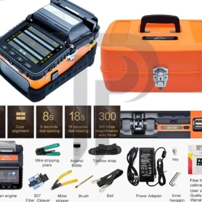 splicer ai6 fiber optic /alat sambung fiber optic
