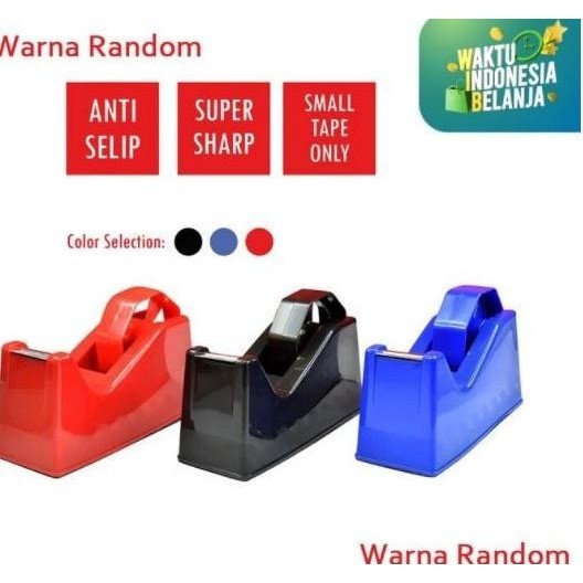 

TAPE DISPENSER / TEMPAT ISOLASI SOLATIP JOYKO TD 103