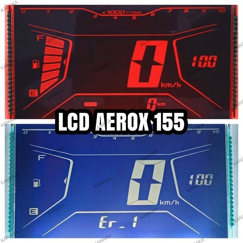 AEROX LCD LEXI PANEL SPEEDOMETER TAHUN 2017 2018 2019 2020 BARU ORIGINAL QUALITY Barang New OriginL