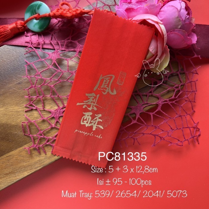 

*****] Plastik Nastar Sincia PC81335 PC81336 PC81337 PC81337 NENAS