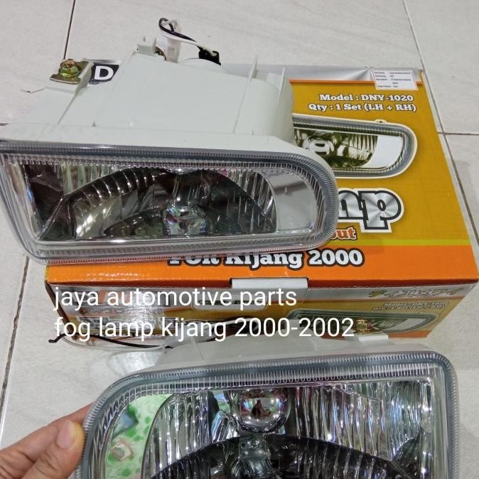 fog lamp lampu kabut kijang kapsul krista 2000-2002 set