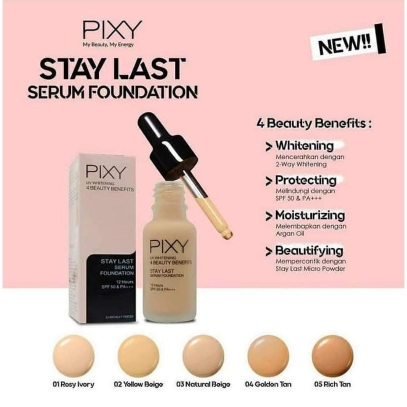 Pixy Serum Foundation