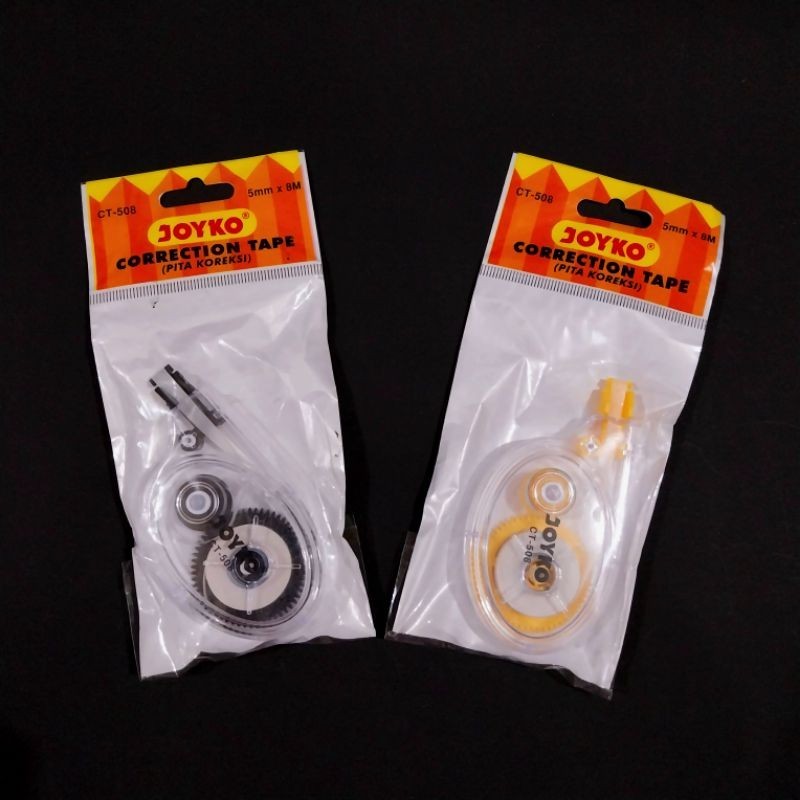 

(1 pcs) Tipe Ex Kertas / Pita Correction Tape Joyko CT508