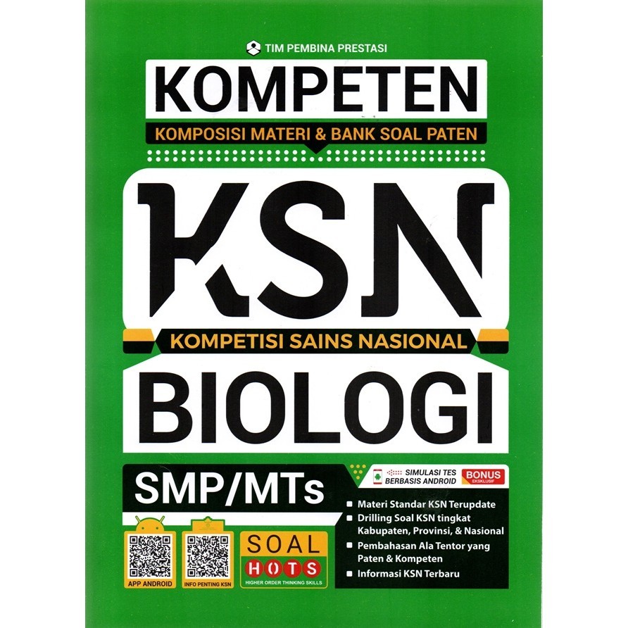 Kompeten Ksn Biologi Smp/Mts