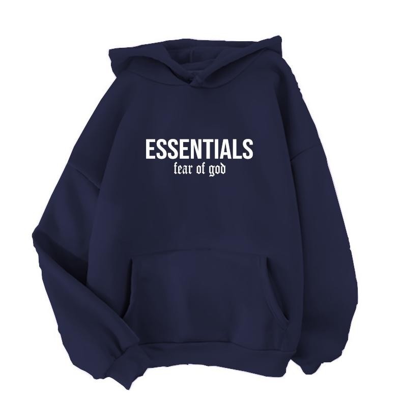 PJ JAKETPOLOS.ID Hoodie Jumper Oversize ESSENTIALS Size M-XXL ( Pria & Wanita ) TERLARIS