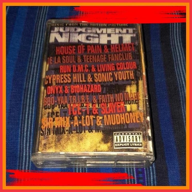 (MMS) KASET JUDGMENT NIGHT SOUNDTRACK (RUN DMC,SONIC YOUTH,CYPRESS HILLS)