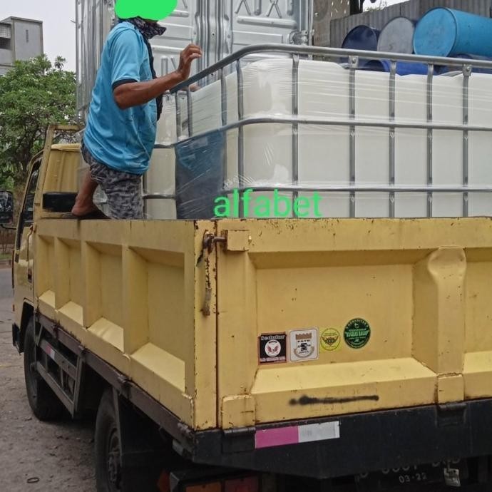 xie kempu tandon ibc tank tempat penampungan air 1000 liter (baru)