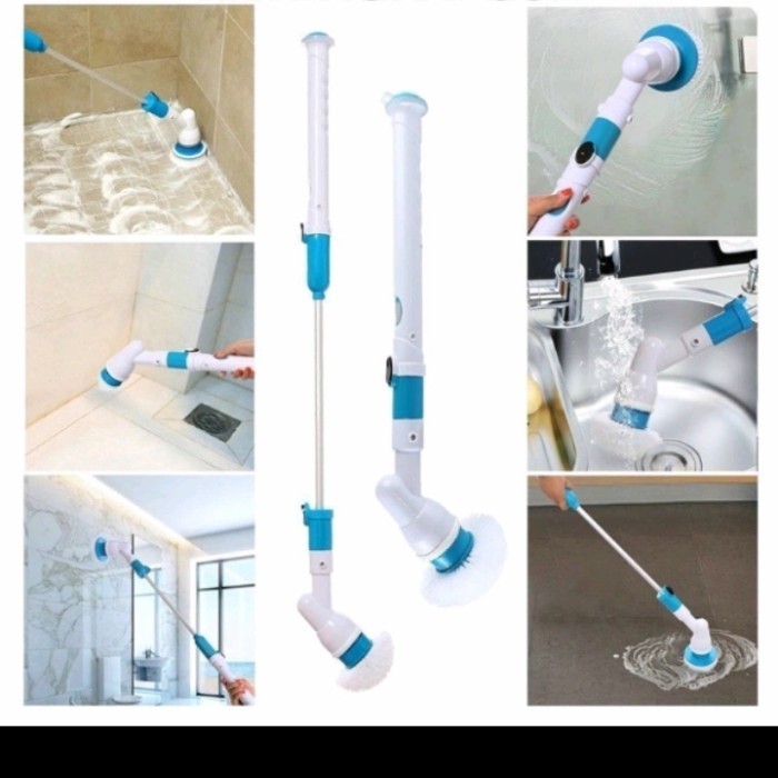 sikat wc electric lantai dinding kamar mandi