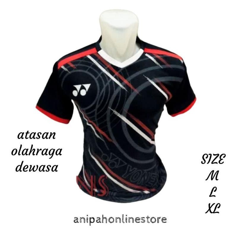 Baju Badminton/ Baju Badminton Dewasa/ Atasan Olahragapria/Wanita