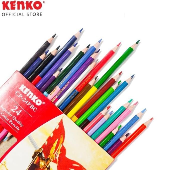 

Terjangkau Pensil 48 Warna JOYKO CP-24FBC !