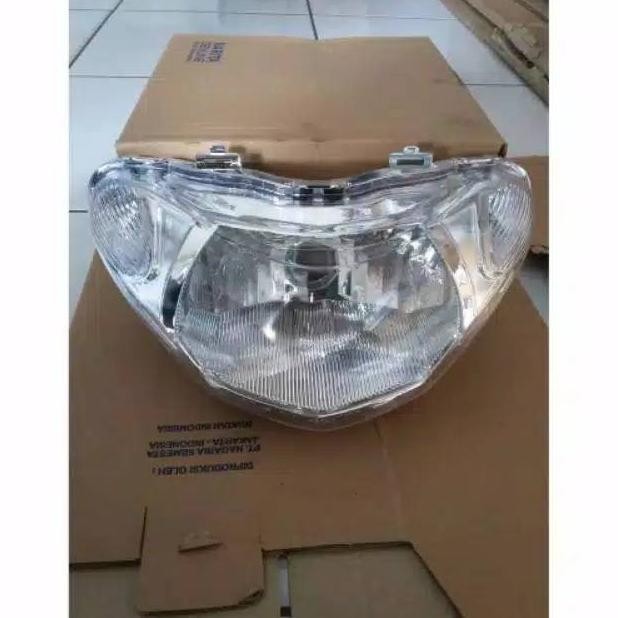 Promo - Reflektor lampu depan mio smile sporty 2008 2009 2010 2011 2012 