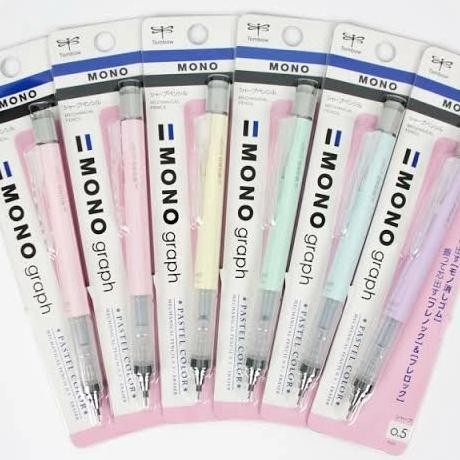 

Terbaik! TOMBOW MONOGRAPH MONO GRAPH PASTEL PENSIL PILOT MEKANIK ,,