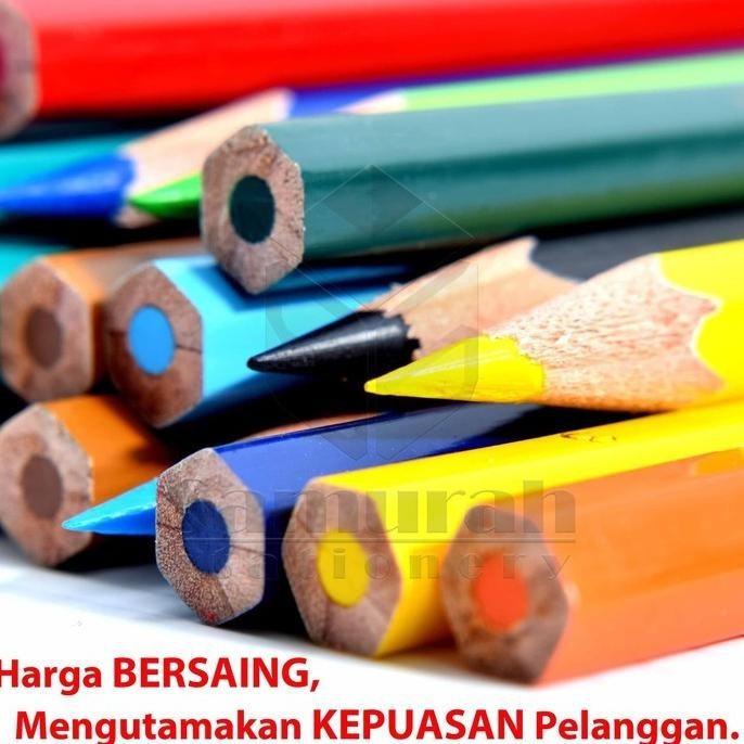 

Recomend Pensil Warna Joyko CP 101 24Warna Panjang / Color Pencil CP-101 Colors ,.