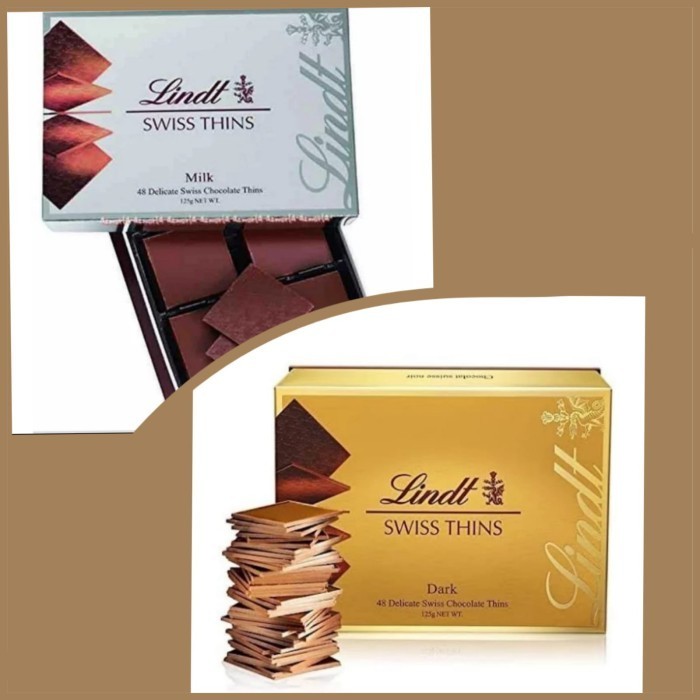 

Lindt Swiss Thin Box 125gr