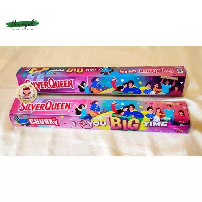 

Coklat Silver queen 1 kg Silverqueen Chunky Cashew