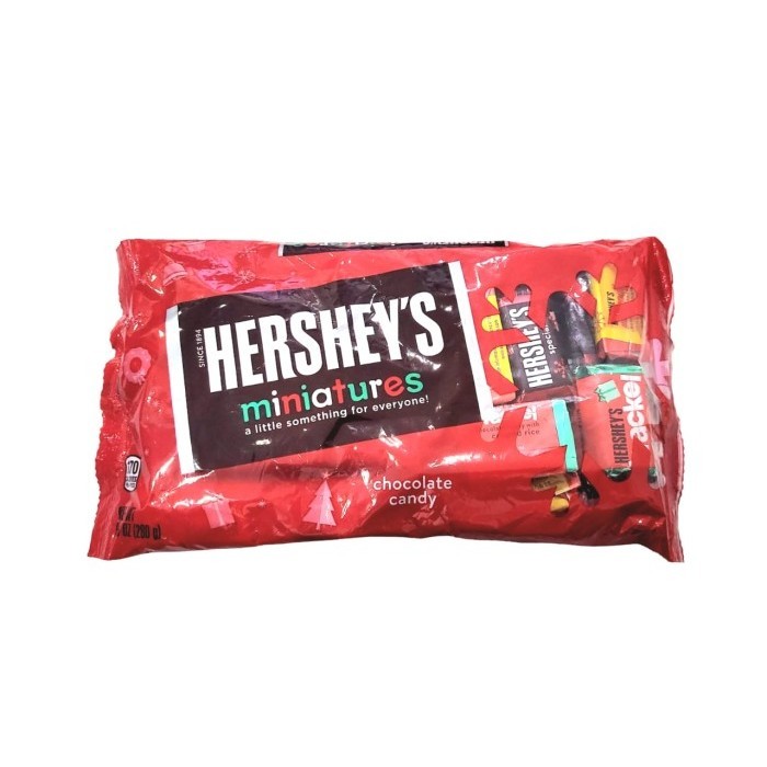 

Hershey's Miniatures Assorted Chocolates Holiday Candy Bars