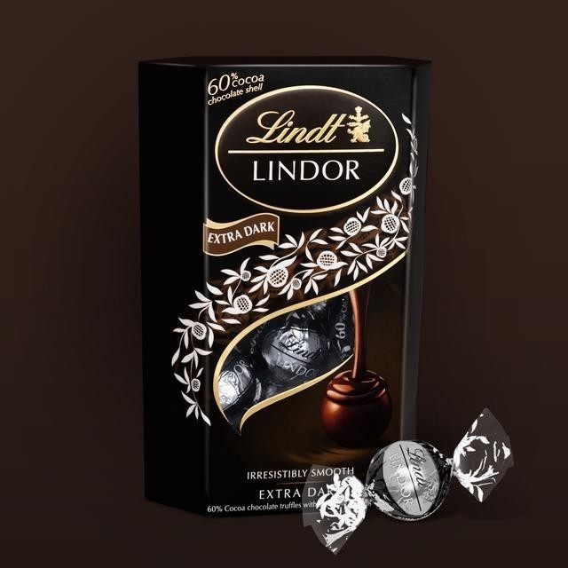 

lindt lindor dark cacao 200gr