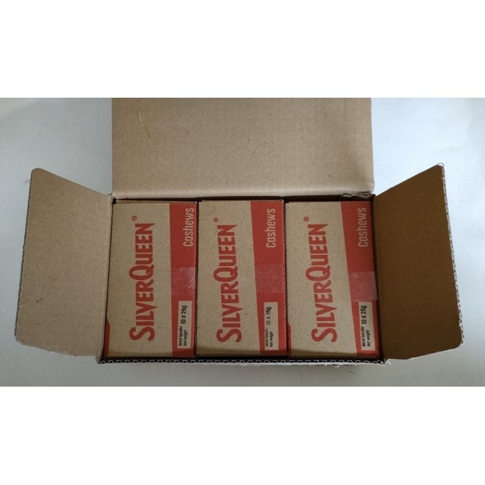 

Silverqueen Cashew 25 gram (Box)