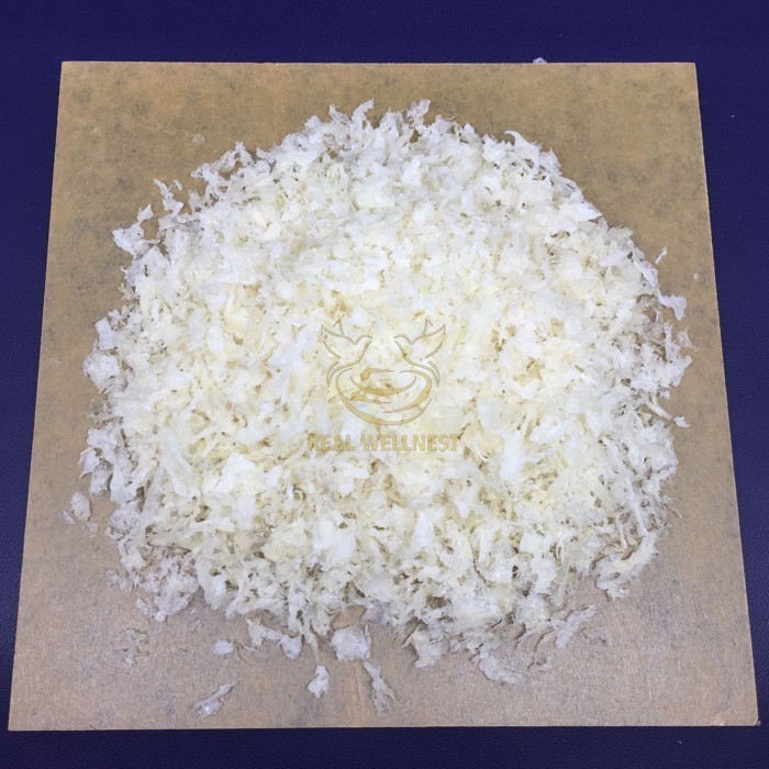 

BIRD NEST / SARANG BURUNG WALET BERSIH HANCURAN PREMIUM 100 GRAM