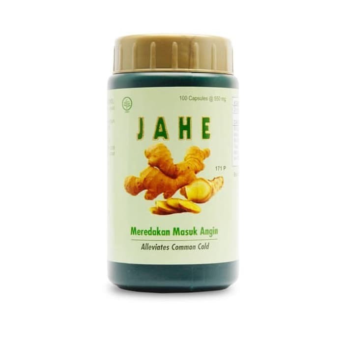 

JAHE 100 KAPSUL