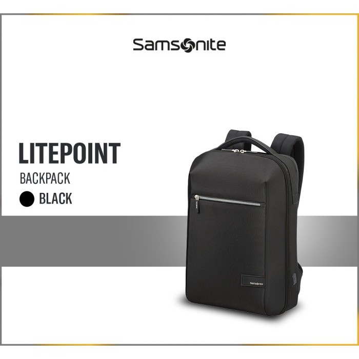 Samsonite Litepoint Laptop Backpack 15.6 inch - Black