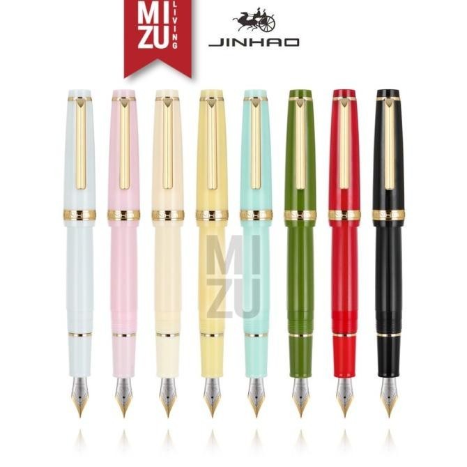 

Jinhao 82 #1 Solid Color Fountain Pen Inspired By Sailor Pro Gear Slim