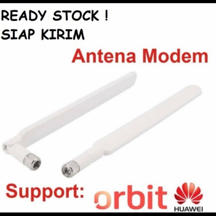 Cantik Antena Modem Telkomsel Orbit Star 2, Orbit Star 3,Orbit Pro, Orbit Max Diskon