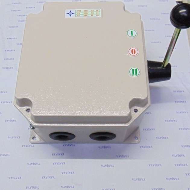 Terbaru Ohm Saklar 4P 63A Nk/Cos 4P 63A Nk/Handle Pln Genset 4 63A Nk Promo Terlaris