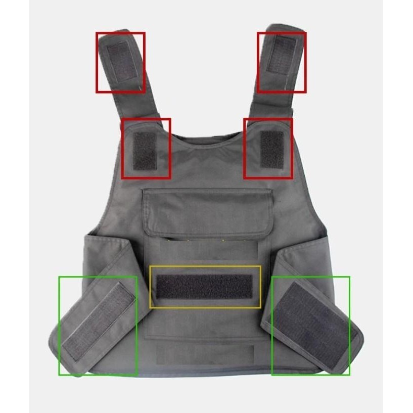 Rompi Anti Potong Anti Pisau Anti Tusuk ; 20 Lapis Kain Anti Tusuk