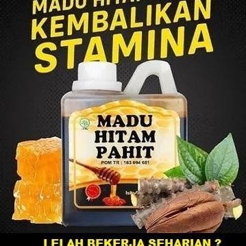 

Madu Hitam Pahit Kharisma Madu Diabet - 600 Gram