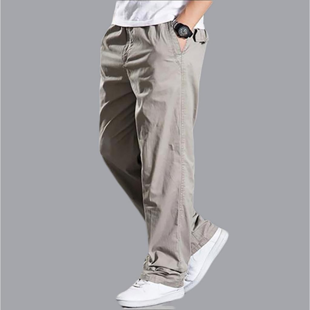 LARI JOGGING FUTSAL BASKET BOLA // Celana Panjang Pria Karet Chinos Standar Jumbo Premium M-XXL