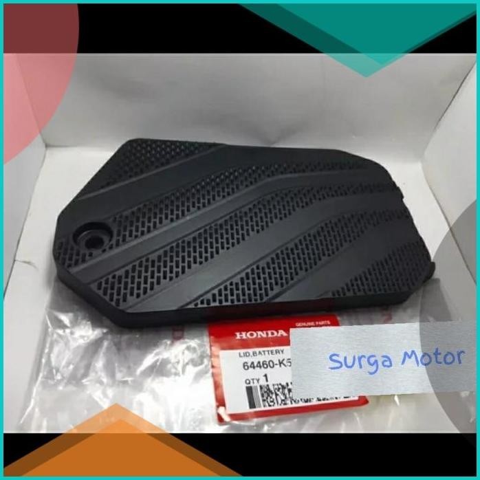 Cover tutup aki accu lid lantai battery New Vario 125 150 ESP 2018 ORI