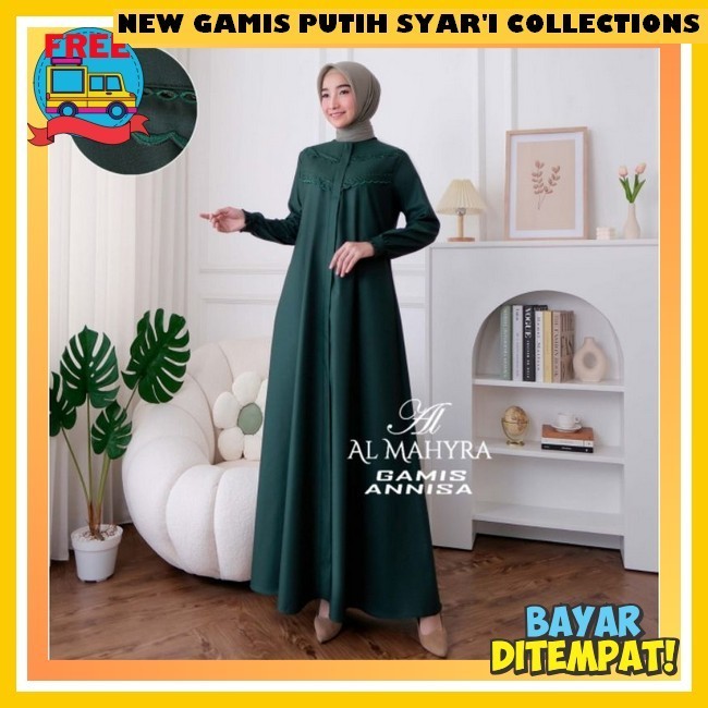 Baju Muslim Wanita Kekinian Buju Hamis Cewek Lebaran Murah Elegant Ihram Gamus Terbaru Wanita Lebara